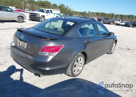 2008 Honda Accord 2.4 Ex-L z USA, uszkodzony, nr VIN 1HGCP26878A132990